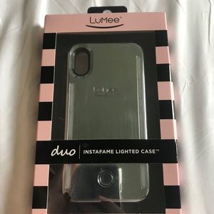 iPhone X/Xs LuMee phone case